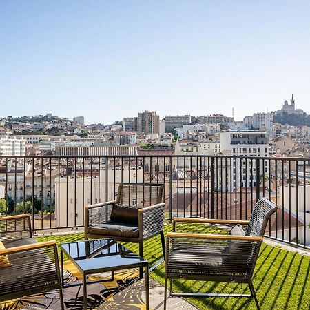 Appartamento Marseille: Superbe Vue Sur Notre-Dame De La Garde Esterno foto