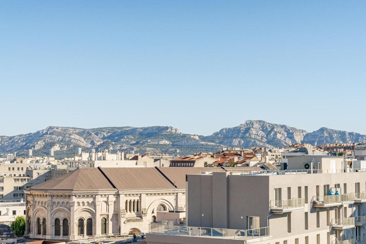 Appartamento Marseille: Superbe Vue Sur Notre-Dame De La Garde Esterno foto