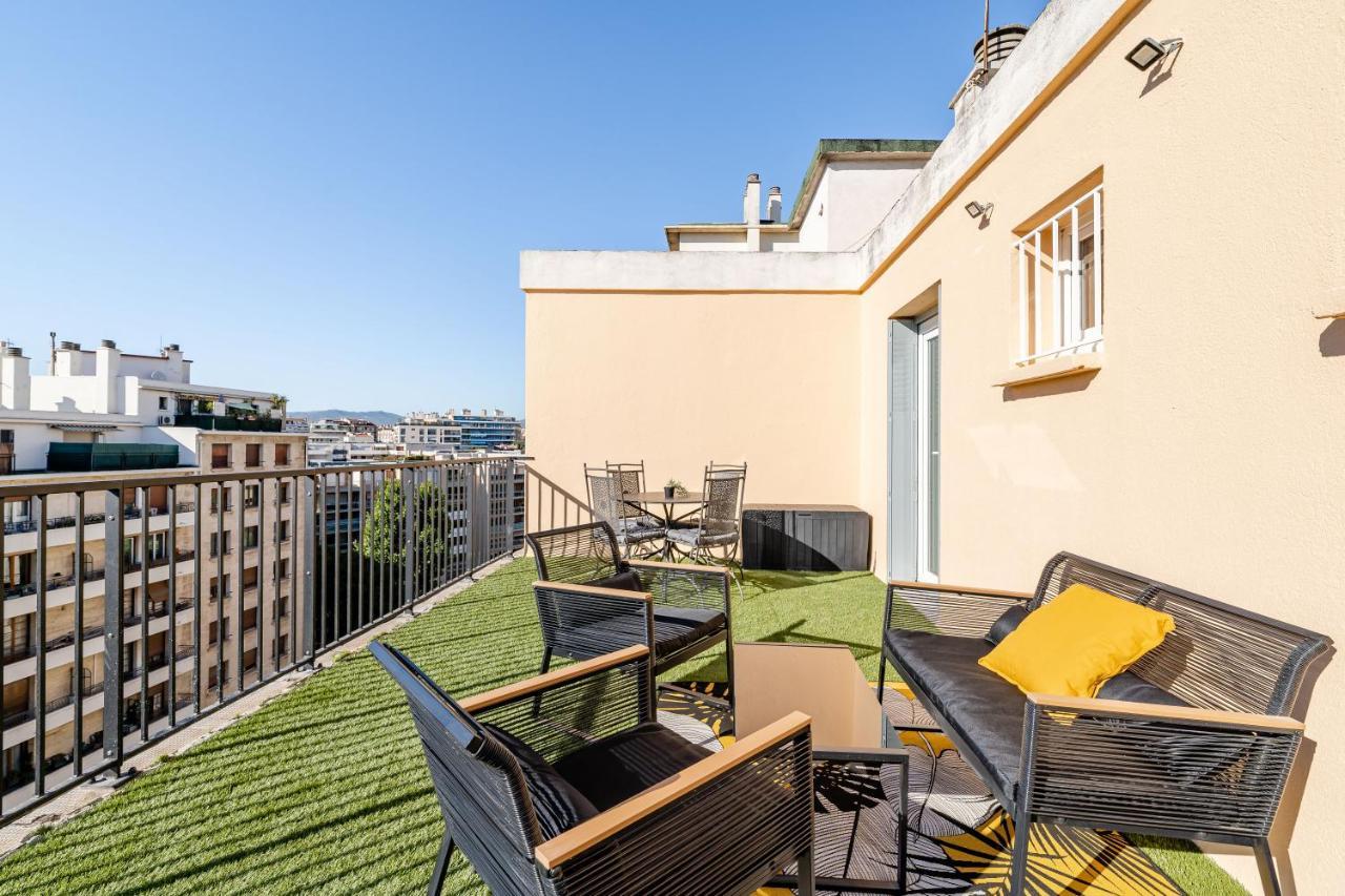 Appartamento Marseille: Superbe Vue Sur Notre-Dame De La Garde Esterno foto