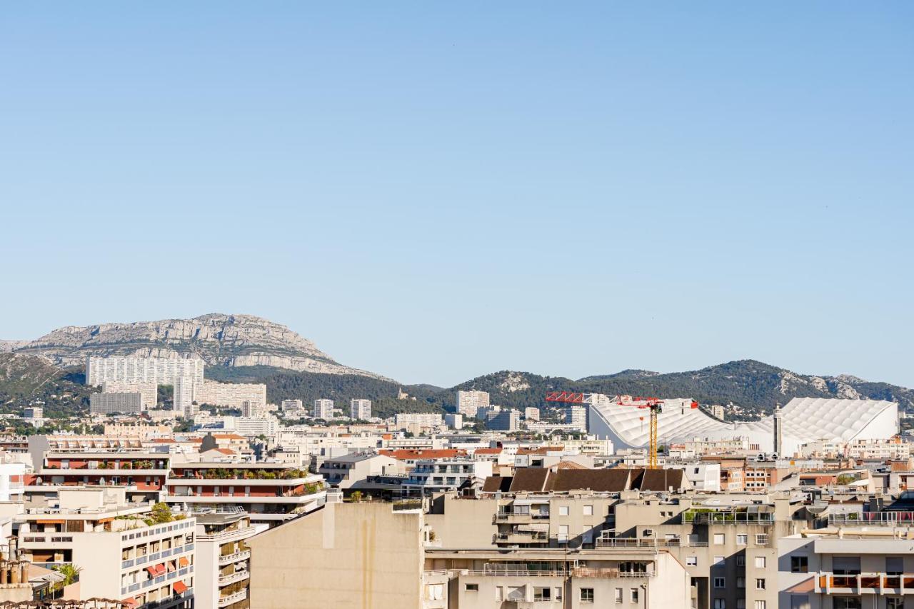 Appartamento Marseille: Superbe Vue Sur Notre-Dame De La Garde Esterno foto