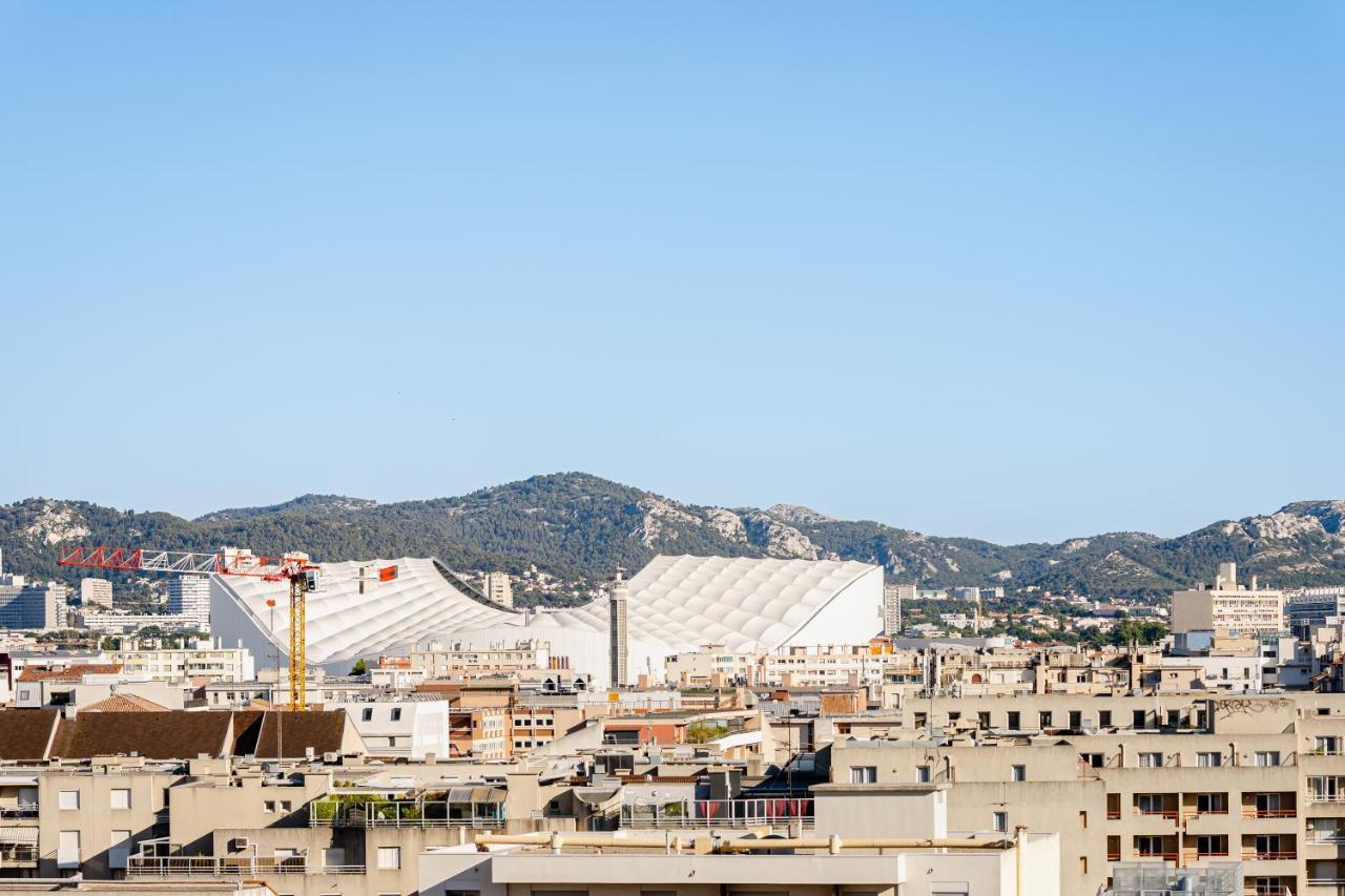 Appartamento Marseille: Superbe Vue Sur Notre-Dame De La Garde Esterno foto
